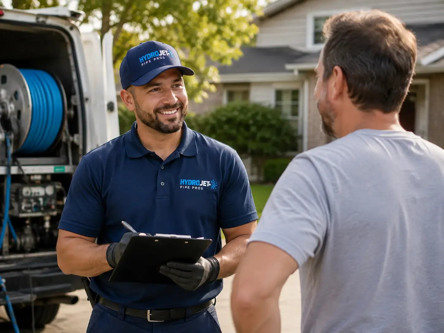 Hydro Jet Pipe Descaling Voorhees, NJ FAQs